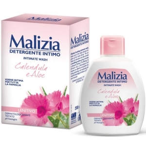 MALIZIA Detergente Intimo alla Calendula e Aloe - 200ml
