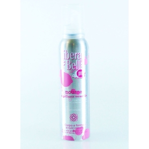 LIBERA & BELLA Mousse Modellante Versatile Corpo e Forma ai Tuoi Capelli - 150ml