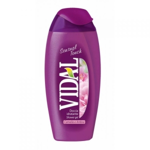 VIDAL Bangoschiuma Sensual Touch Idratante Camelia e Ambra - 500ml