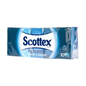 SCOTTEX Fazzoletti - 10pz