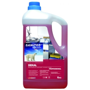 SANITEC Dekal Disincrostante Lavastoviglie - 6kg