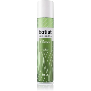 BATIST Shampoo Secco Dry Spray per Capelli Classico - 200ml