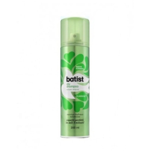 BATIST Shampoo Secco Dry Spray per Capelli Classico - 200ml