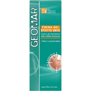 GEOMAR Crema-Gel Effetto Urto Contro gli Inestetismi della Cellulite Resistente - 200ml