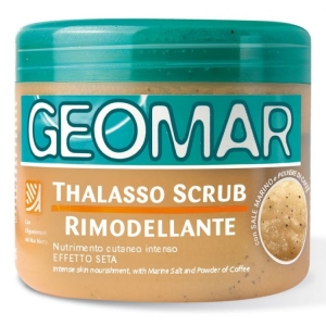 GEOMAR Thalasso Scrub Rimodellante Nutrimento Cutaneo Intenso Effetto Seta - 600gr