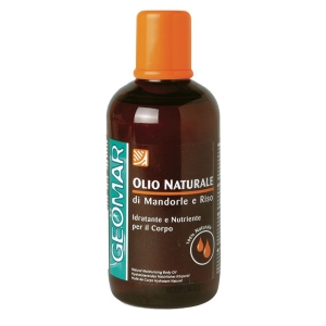 GEOMAR Olio Naturale di Mandorle Dolci Puro al 100% Nutriente ed Elasticizzante - 250ml
