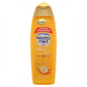 NEUTROMED Bagnoschiuma Miele e Vaniglia - 750ml