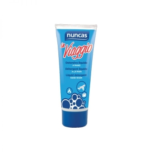 NUNCAS In Viaggio Detersivo Liquido per Lavare a Mano Bianchi e Colorati - 100ml