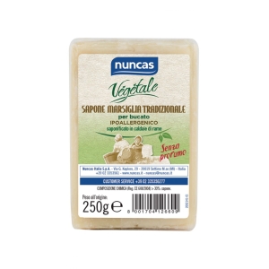 NUNCAS Sapone Marsiglia tradizionale - 250 gr