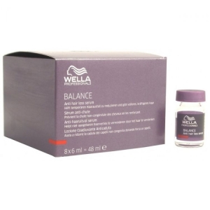 WELLA Professionals Balance Lozione Coadiuvante Anticaduta - 8x6ml