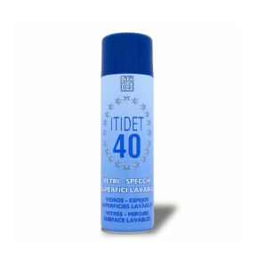 ITIDET Casa Maxi Detergente Brillante Spray per Vetri Specchi e Superfici Lavabili - 500ml