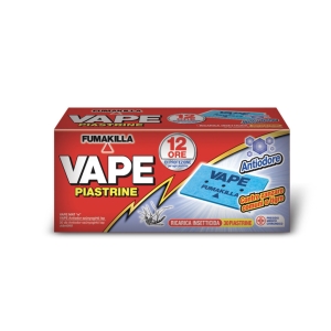 VAPE Piastrine Antiodore - 30pz