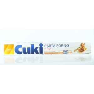 CUKI Carta Forno - 25 Fogli