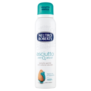 NEUTRO ROBERTS Deodorante Natural Dry Spray 150 Ml