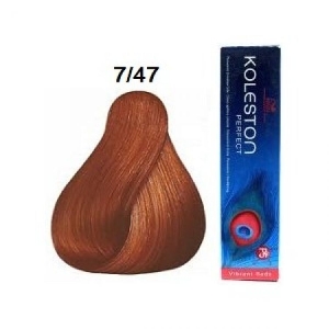 KOLESTON  PERFECT 7/47 Biondo Medio Rame Sabbia 