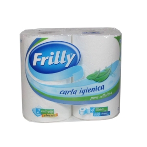 FRILLY Carta Igienica - 4 rotoli