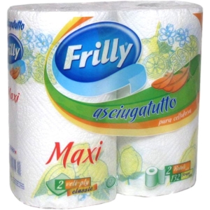 FRILLY Asciugatutto Maxi - 2 rotoli