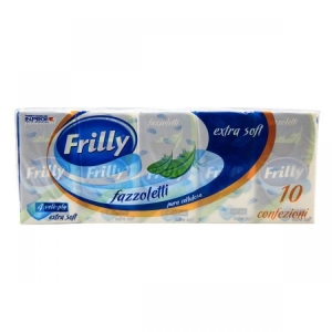 FRILLY Fazzoletti - 10 pz