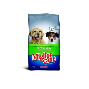 MIGLIOR CANE Special Menù con Manzo Riso e Verdure - 4kg