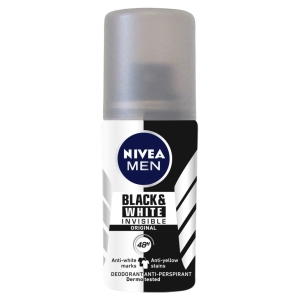 NIVEA Men Deodorante Black& White Invisible Spray - 35ml Minisize