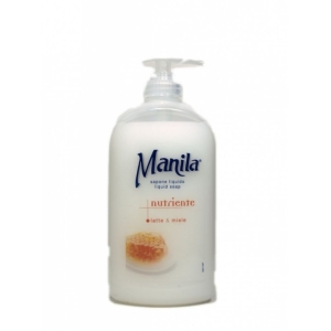 MANILA Sapone Liquido Nutriente Latte e Miele - 500ml