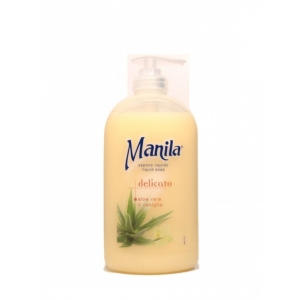 MANILA Sapone Liquido Delicato Aloe Vera & Vaniglia - 500ml