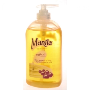MANILA Sapone Liquido Soft Oil - 500ml