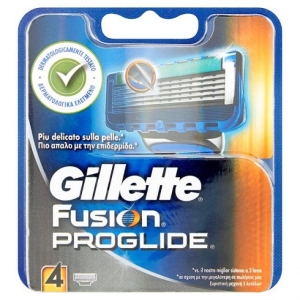 GILLETTE Fusion Proglide Power Lame con Micro Comb - 4pz