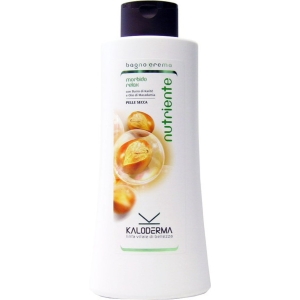 KALODERMA Bagnoschiuma Nutriente con Burro di Karité ed Olio di Macademia - 750ml