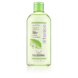 KALODERMA Viso Tonico Purifica a Fondo per Pelli Normali e Miste - 200ml