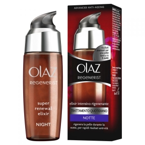 OLAZ Regenerist Elixir Intensivo Rigenerante Trattamento Quotidiano Notte - 50ml