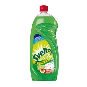 SVELTO Piatti Turbo Sgrassante Limone Verde - 1lt