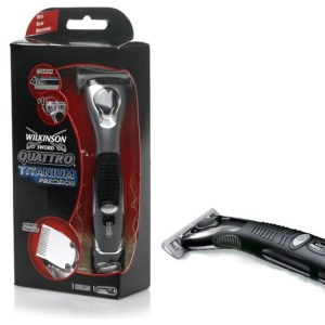 WILKINSON Quattro Titanium Precision 4 Lame - 1pz