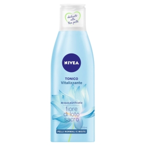 NIVEA Tonico Vitalizzante con Fiore di Loto Pelli Normali e Miste - 250ml