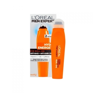L'OREAL Men Expert Hydra Energetic Roll-on Occhi Anti-occhiaie - 10ml