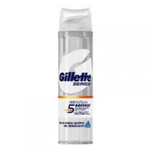 GILLETTE Series Idratazione Definita 5 Gel da Barba Lenitivo e Idratante Anti-Irritazione - 200ml