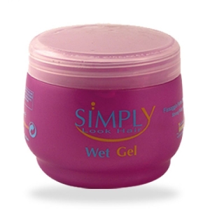 SIMPLY Look Hair Wet Gel Effetto Bagnato - 500ml