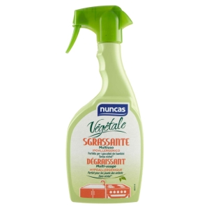 NUNCAS Sgrassante Vegetale Multiuso Ipoallergenico - 500ml