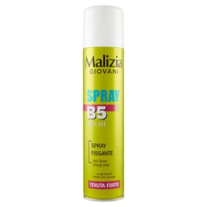 MALIZIA Giovani Spray Fissante con Proteina B5 Tenuta Forte Lunga Durata - 75ml