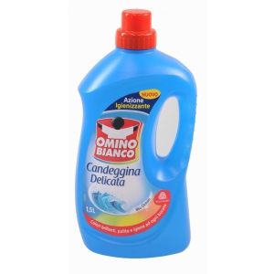 OMINO BIANCO Candeggina Delicata Blu Ocean - 1,5lt