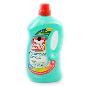 OMINO BIANCO Candeggina Delicata Muschio Bianco - 1,5lt