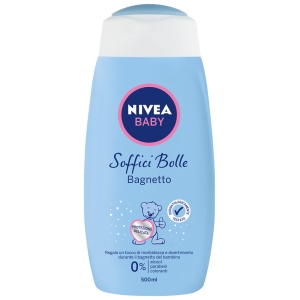 NIVEA Baby Bagnetto Soffici Bolle - 500ml