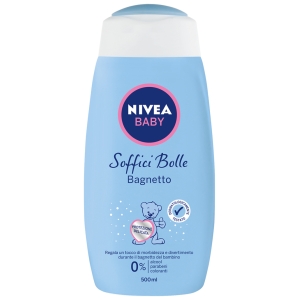 NIVEA Baby Bagnetto Soffici Bolle - 500ml