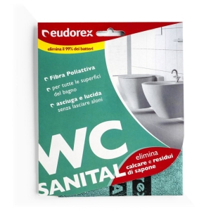EUDOREX Panno Microfibra WC