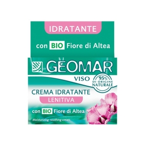 GEOMAR Viso Crema Idratante Lenitiva con Bio Fiore di Altea - 50ml