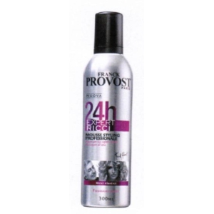 FRANCK PROVOST 24h Expert Ricci Mousse Styling Professionale Ricci Elastici Fissaggio Forte - 300ml