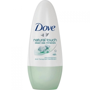 DOVE Natural Touch ai Sali del Mar Morto Deodorante Anti-traspirazione 48h roll-on 