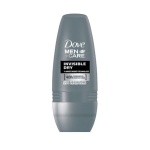 DOVE Men Deodorante Invisible Dry Roll- On 50 Ml