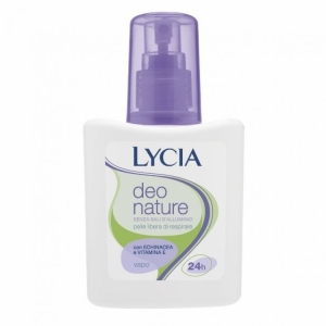 LYCIA Deo Nature Senza Sali Alluminio Deodorante Vapo 24h 75Ml