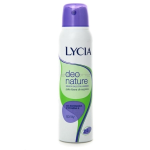 LYCIA Deo Nature Senza Sali Alluminio Deodorante Spray 24h 150Ml